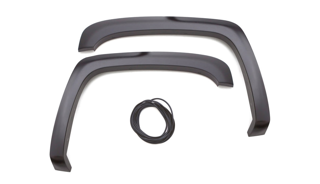 Lund SX103SA Sport Style Fender Flare Set for Select Chevrolet Silverado 1500, Chevrolet Silverado Classic, Chevrolet Silverado HD, Chevrolet Silverado HD Classic, Chevrolet Silverado 2500, Chevrolet Silverado HD, Chevrolet Silverado HD Classic,
