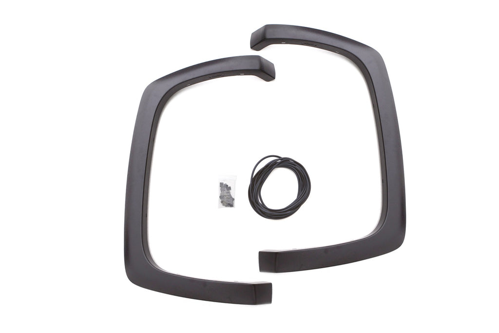 Lund SX103TB Sport Style Fender Flare Set for Select Chevrolet Silverado 1500, Chevrolet Silverado Classic, Chevrolet Silverado HD, Chevrolet Silverado HD Classic, Chevrolet Silverado 2500, Chevrolet Silverado HD, Chevrolet Silverado HD Classic,
