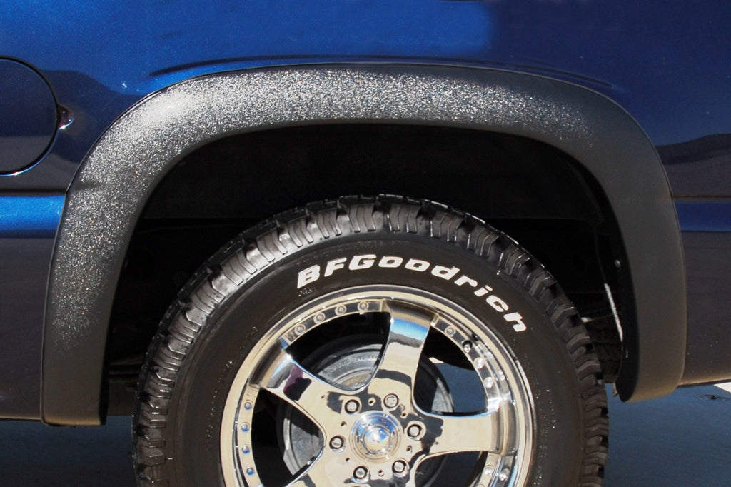 Lund SX117TB Sport Style Fender Flare Set for Select GMC Sierra