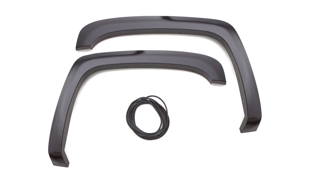 Lund SX106TA Sport Style Fender Flare Set for Select Chevrolet Silverado 1500, Chevrolet Silverado HD, Chevrolet Silverado HD
