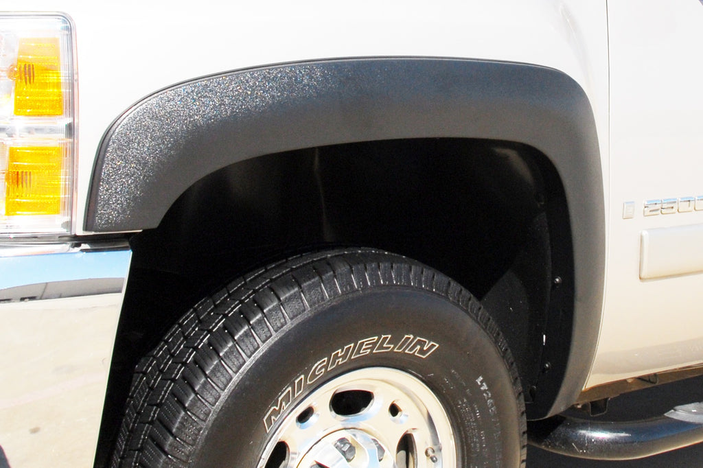 Lund SX106TA Sport Style Fender Flare Set for Select Chevrolet Silverado 1500, Chevrolet Silverado HD, Chevrolet Silverado HD