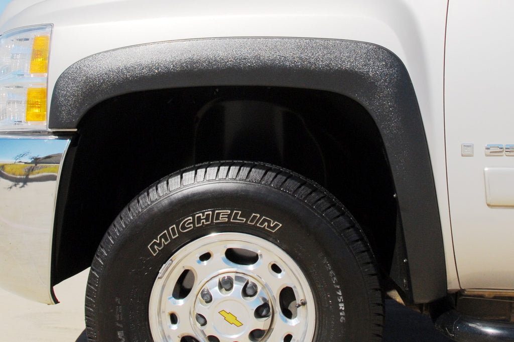 Lund SX106SA Sport Style Fender Flare Set for Select Chevrolet Silverado 1500, Chevrolet Silverado HD, Chevrolet Silverado HD