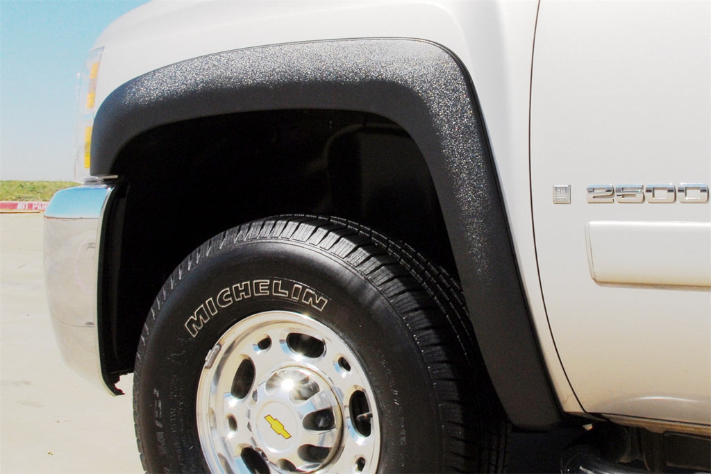 Lund SX106SA Sport Style Fender Flare Set for Select Chevrolet Silverado 1500, Chevrolet Silverado HD, Chevrolet Silverado HD