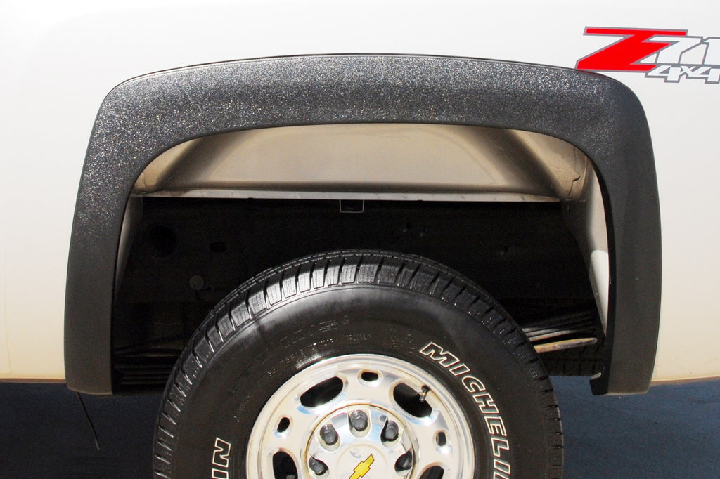 Lund SX106TB Sport Style Fender Flare Set for Select Chevrolet Silverado 1500, Chevrolet Silverado HD, Chevrolet Silverado HD