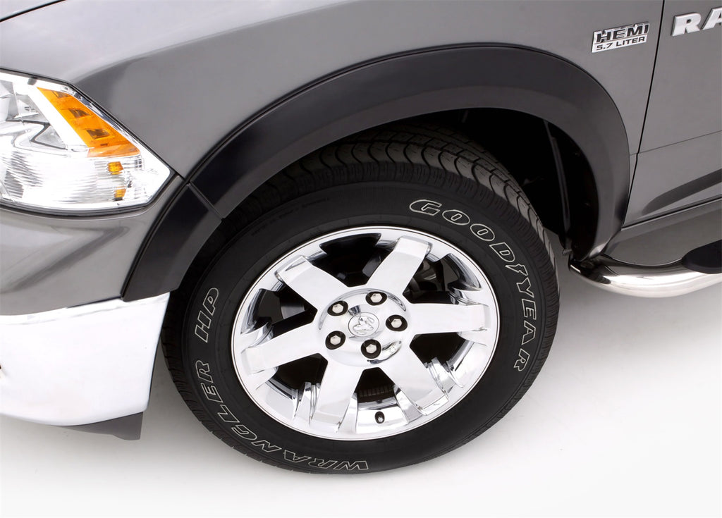 Lund SX202S Sport Style Fender Flare Set for Select Dodge Ram 1500, Dodge Ram 2500, Dodge Ram