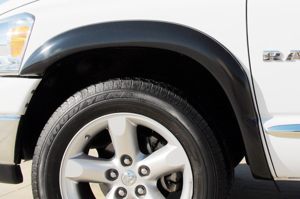 Lund SX140SA Sport Style Fender Flare Set for Select Chevrolet Silverado 1500, Chevrolet Silverado LTD