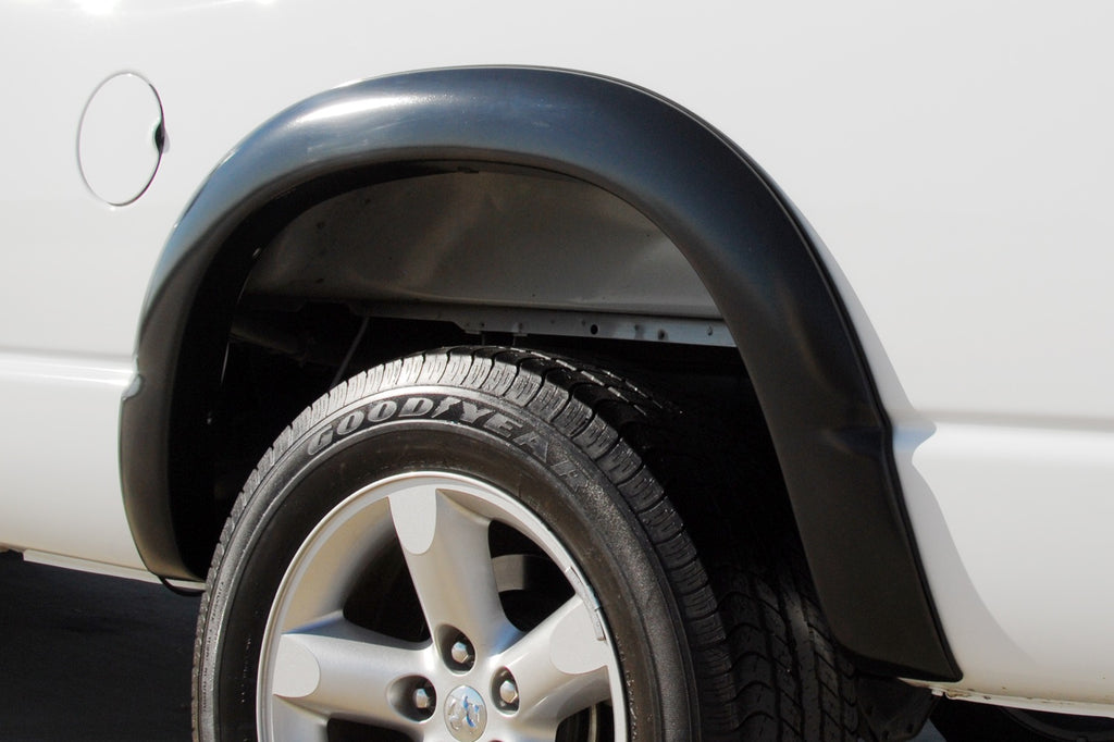 Lund SX202SB Sport Style Fender Flare Set for Select Dodge Ram 1500, Dodge Ram 2500, Dodge Ram