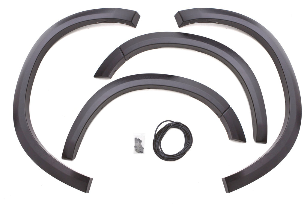 Lund SX203T Sport Style Fender Flare Set for Select Dodge Ram 1500, Dodge Ram 2500, Dodge Ram