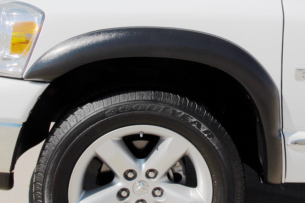Lund SX203T Sport Style Fender Flare Set for Select Dodge Ram 1500, Dodge Ram 2500, Dodge Ram