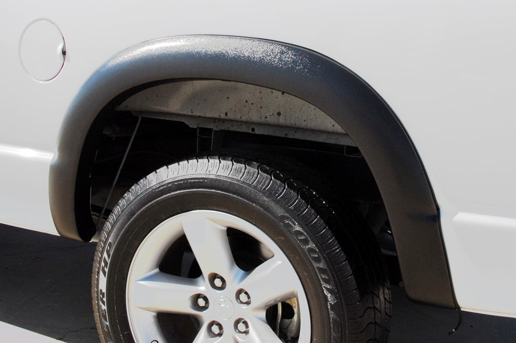 Lund SX203TB Sport Style Fender Flare Set for Select Dodge Ram 1500, Dodge Ram 2500, Dodge Ram