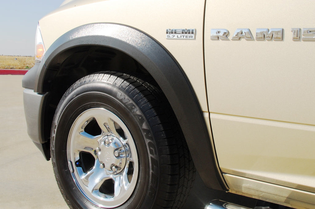 Lund SX204SA Sport Style Fender Flare Set for Select Dodge Ram 1500, Ram 1500, Ram Classic