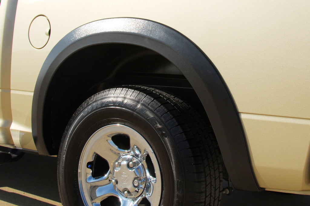 Lund SX204SB Sport Style Fender Flare Set for Select Dodge Ram 1500, Ram 1500, Ram Classic