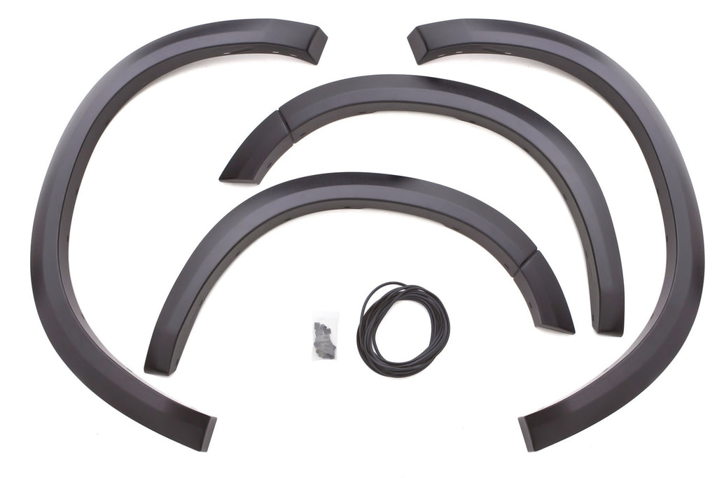 Lund SX205S Sport Style Fender Flare Set for Select Dodge Ram 2500, Dodge Ram 3500, Ram 2500, Ram