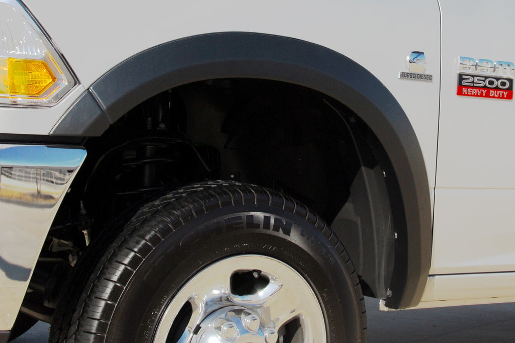 Lund SX205SA Sport Style Fender Flare Set for Select Dodge Ram 2500, Dodge Ram 3500, Ram 2500, Ram