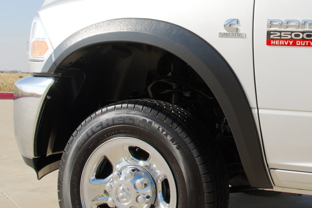 Lund SX205SA Sport Style Fender Flare Set for Select Dodge Ram 2500, Dodge Ram 3500, Ram 2500, Ram