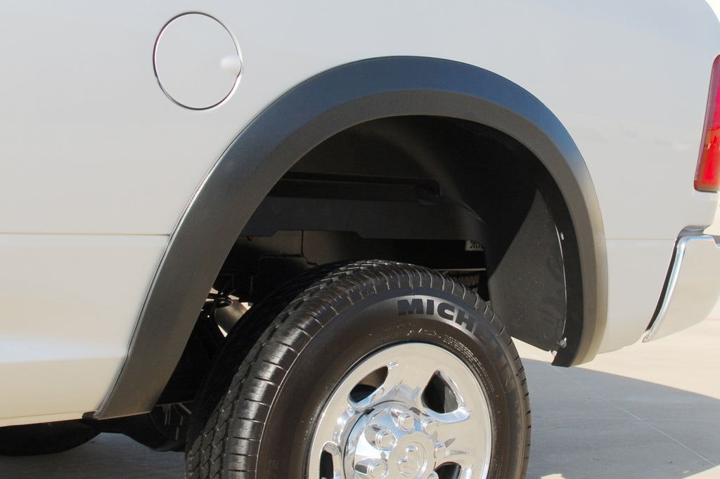 Lund SX205TB Sport Style Fender Flare Set for Select Dodge Ram 2500, Dodge Ram 3500, Ram 2500, Ram