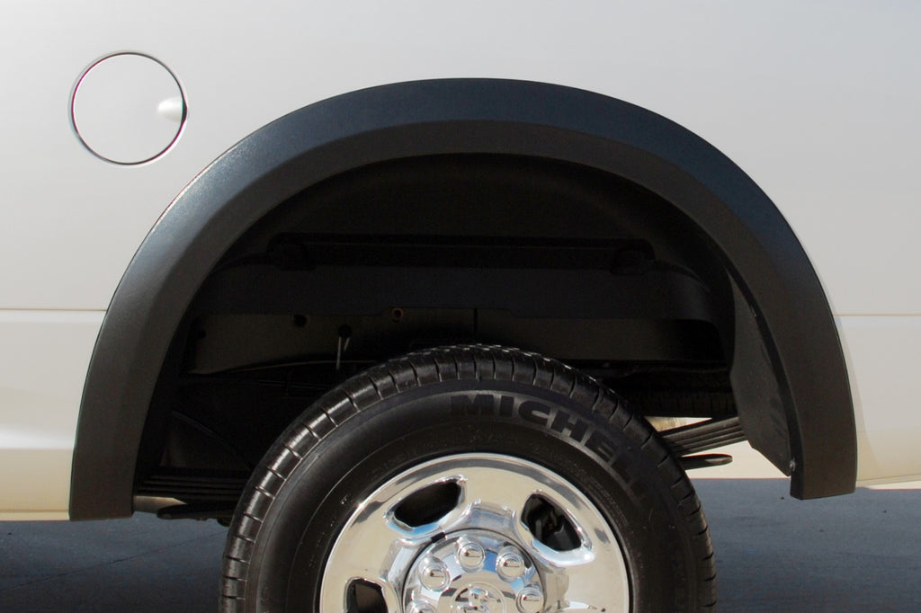 Lund SX205SB Sport Style Fender Flare Set for Select Dodge Ram 2500, Dodge Ram 3500, Ram 2500, Ram