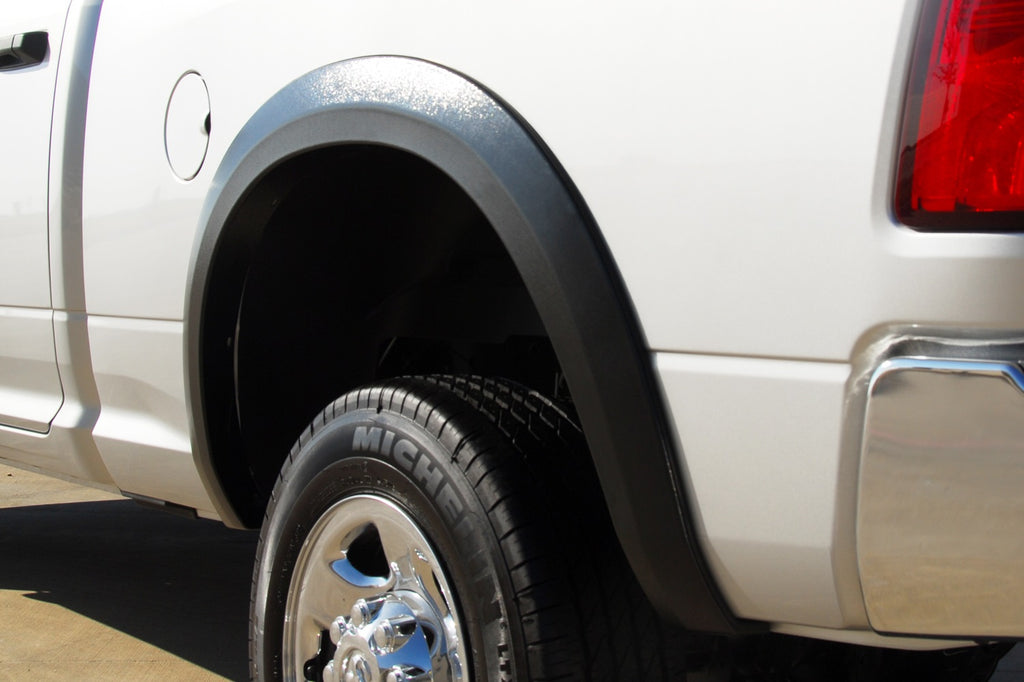 Lund SX205SB Sport Style Fender Flare Set for Select Dodge Ram 2500, Dodge Ram 3500, Ram 2500, Ram