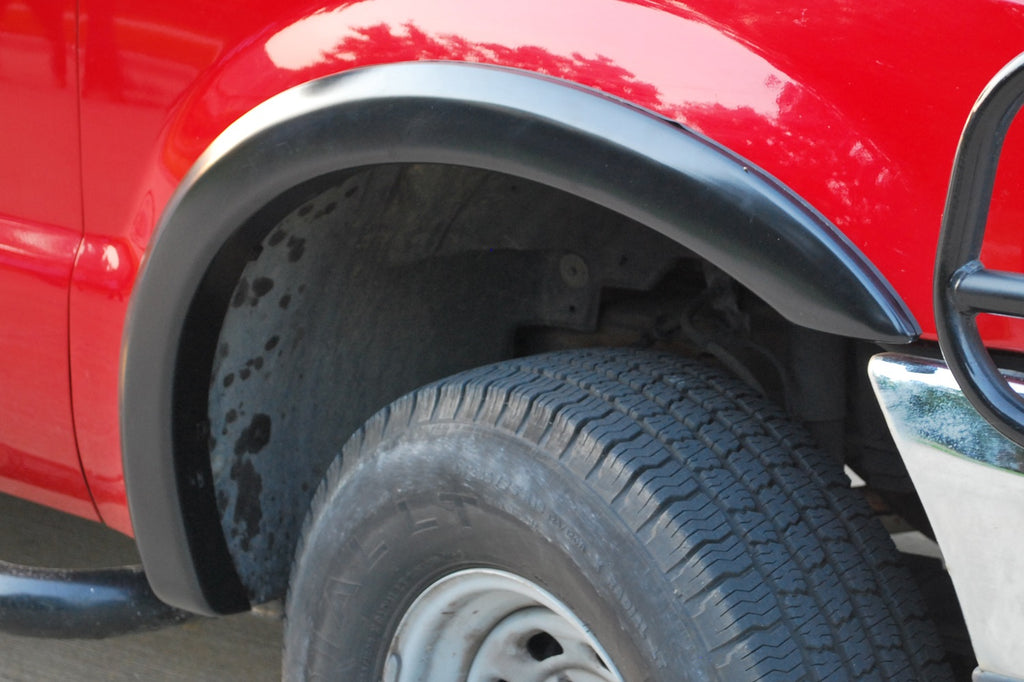 Lund SX311S Sport Style Fender Flare Set for Select Ford F-250, Ford F-250 Super Duty, Ford F-350 Super Duty