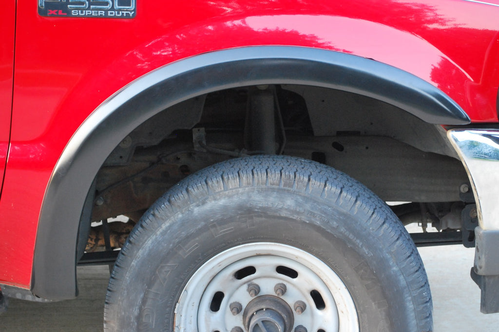 Lund SX311S Sport Style Fender Flare Set for Select Ford F-250, Ford F-250 Super Duty, Ford F-350 Super Duty