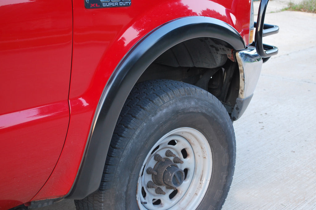 Lund SX311S Sport Style Fender Flare Set for Select Ford F-250, Ford F-250 Super Duty, Ford F-350 Super Duty