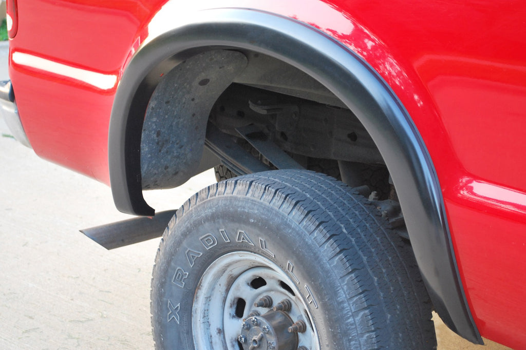 Lund SX311SB Sport Style Fender Flare Set for Select Ford F-250, Ford F-250 Super Duty, Ford F-350 Super Duty