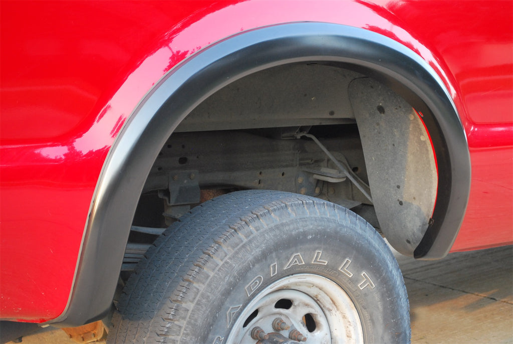 Lund SX311SB Sport Style Fender Flare Set for Select Ford F-250, Ford F-250 Super Duty, Ford F-350 Super Duty