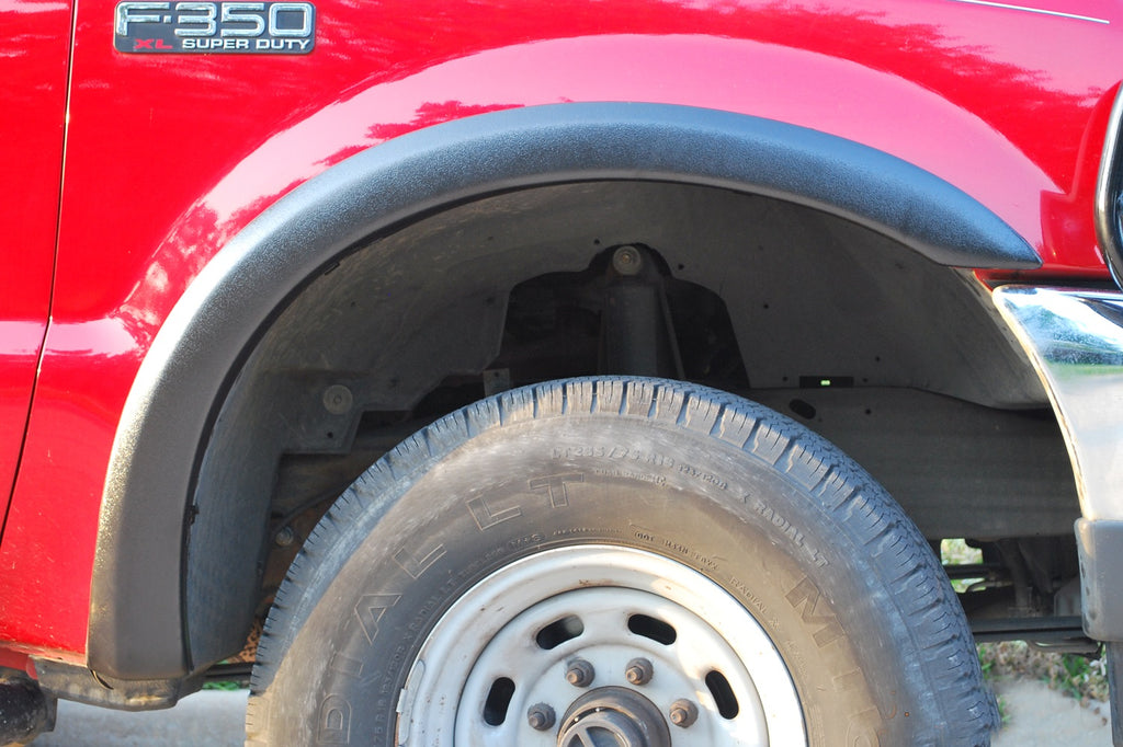 Lund SX311T Sport Style Fender Flare Set for Select Ford F-250, Ford F-250 Super Duty, Ford F-350 Super Duty