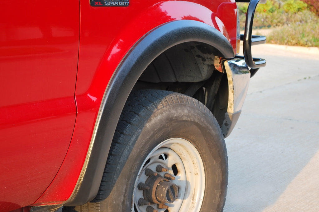 Lund SX311T Sport Style Fender Flare Set for Select Ford F-250, Ford F-250 Super Duty, Ford F-350 Super Duty