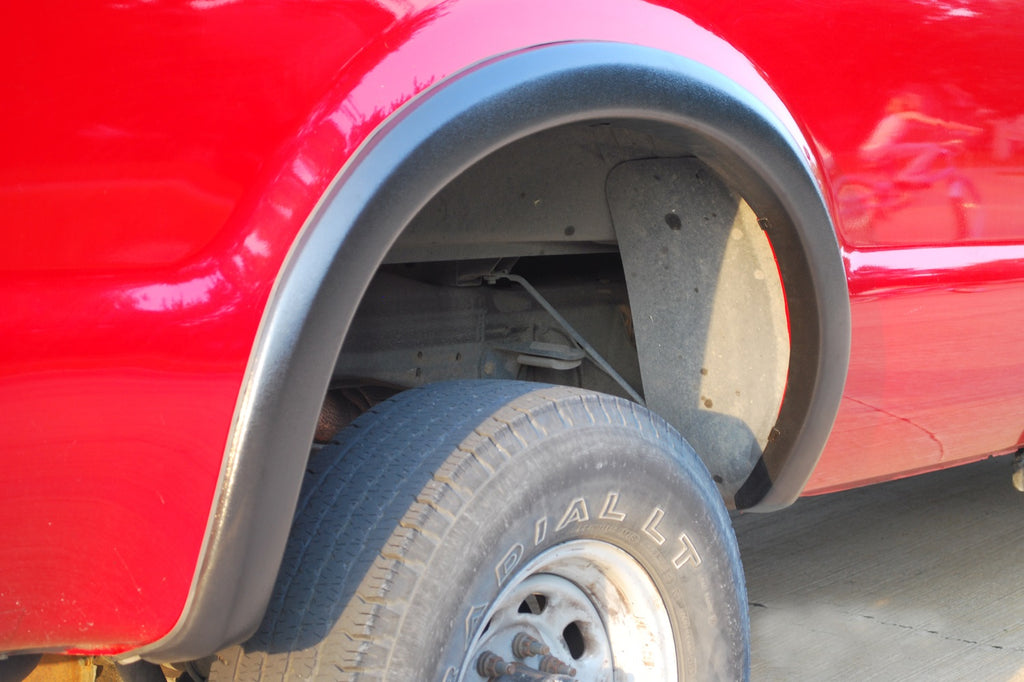 Lund SX311TB Sport Style Fender Flare Set for Select Ford F-250, Ford F-250 Super Duty, Ford F-350 Super Duty