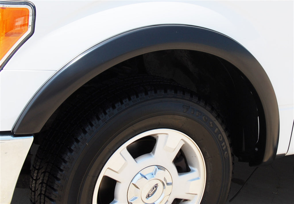 Lund SX312T Sport Style Fender Flare Set for Select Ford F-150