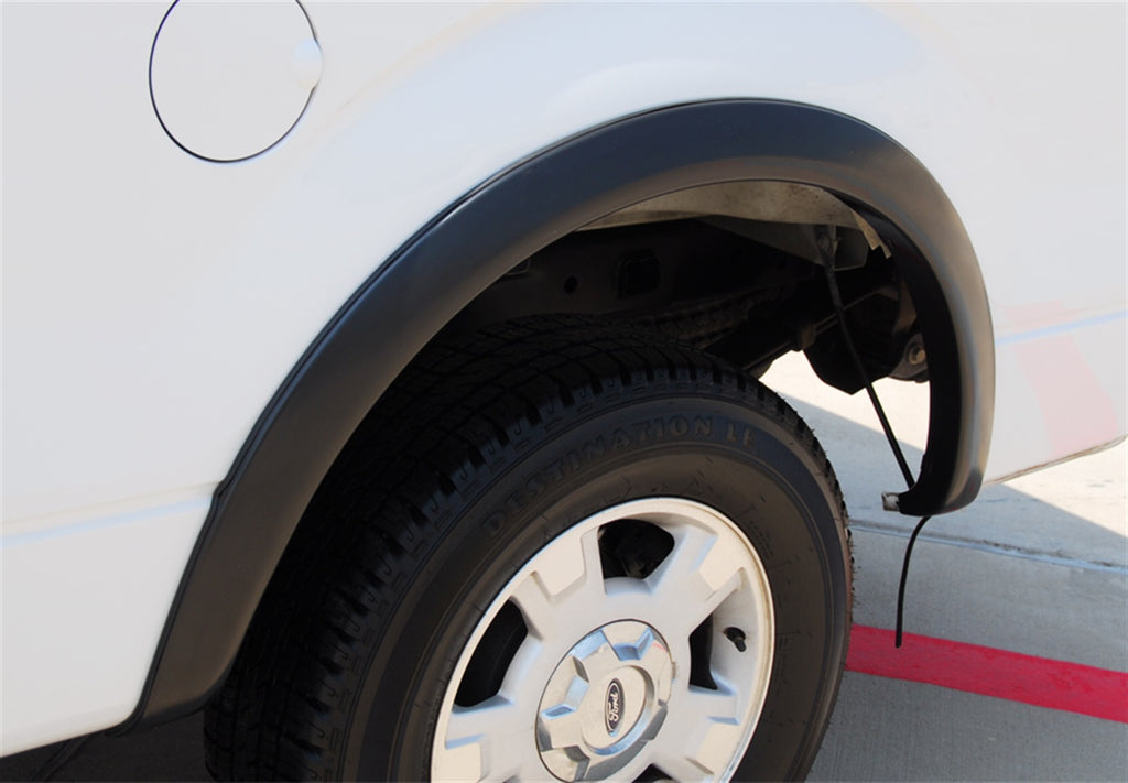 Lund SX312TB Sport Style Fender Flare Set for Select Ford F-150