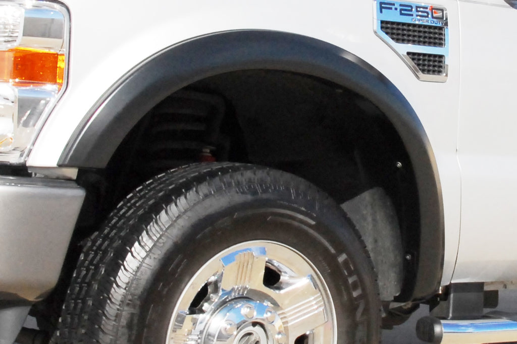 Lund SX313SA Sport Style Fender Flare Set for Select Ford F-250 Super Duty, Ford F-350 Super Duty
