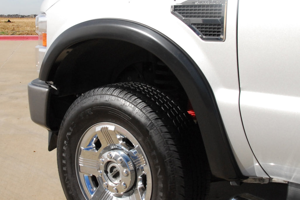 Lund SX313SA Sport Style Fender Flare Set for Select Ford F-250 Super Duty, Ford F-350 Super Duty
