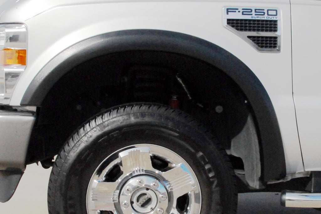 Lund SX313TA Sport Style Fender Flare Set for Select Ford F-250 Super Duty, Ford F-350 Super Duty