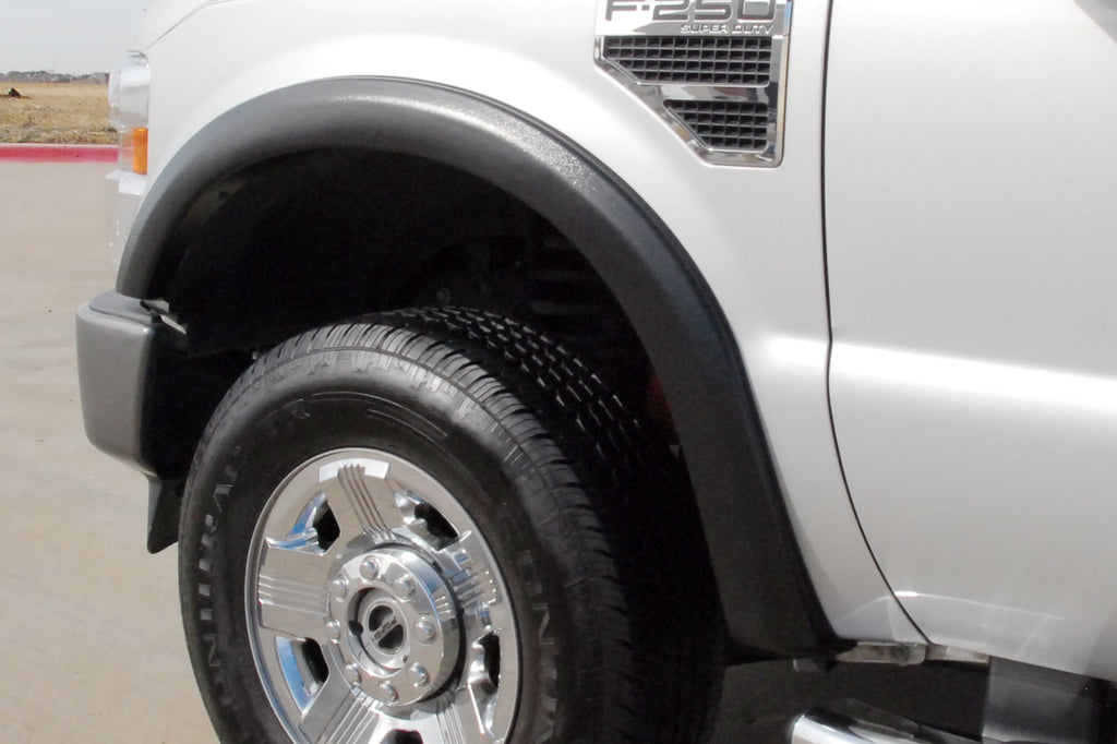 Lund SX313TA Sport Style Fender Flare Set for Select Ford F-250 Super Duty, Ford F-350 Super Duty