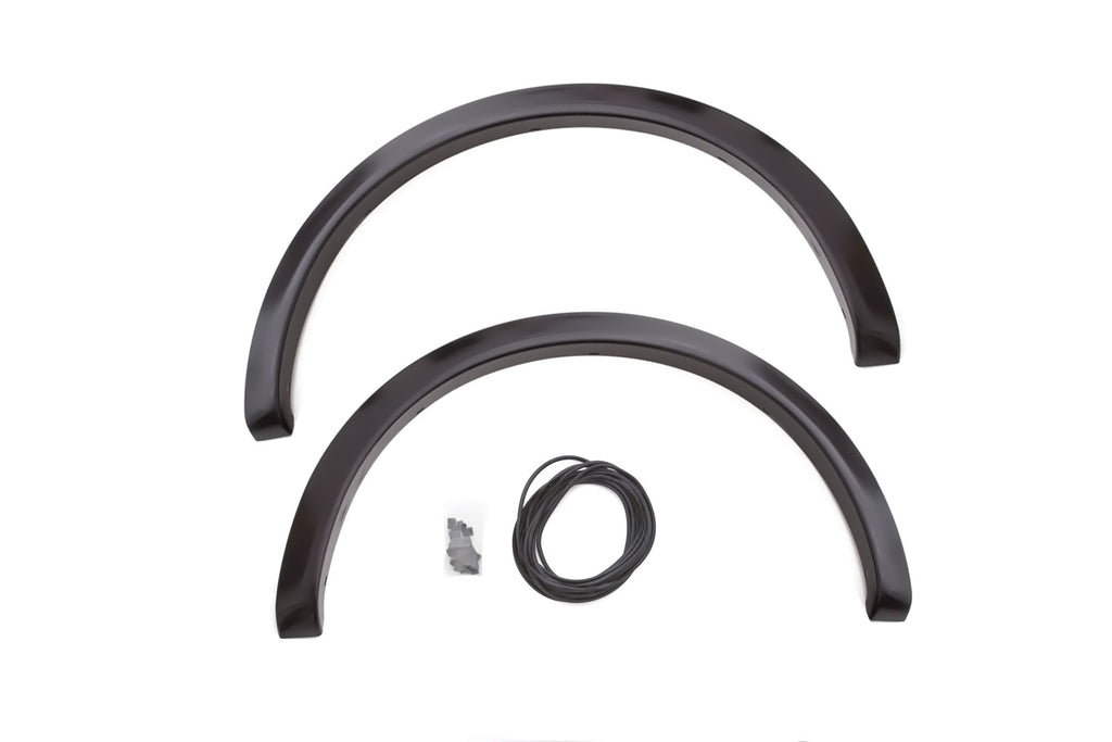 Lund SX314SB Sport Style Fender Flare Set for Select Ford F-250 Super Duty, Ford F-350 Super Duty
