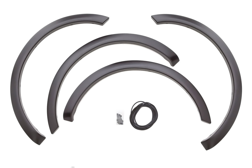 Lund SX314S Sport Style Fender Flare Set for Select Ford F-250 Super Duty, Ford F-350 Super Duty