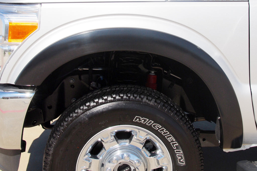 Lund SX314T Sport Style Fender Flare Set for Select Ford F-250 Super Duty, Ford F-350 Super Duty