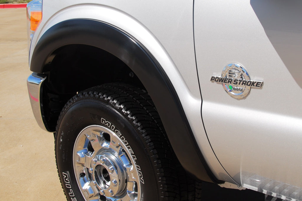Lund SX314S Sport Style Fender Flare Set for Select Ford F-250 Super Duty, Ford F-350 Super Duty