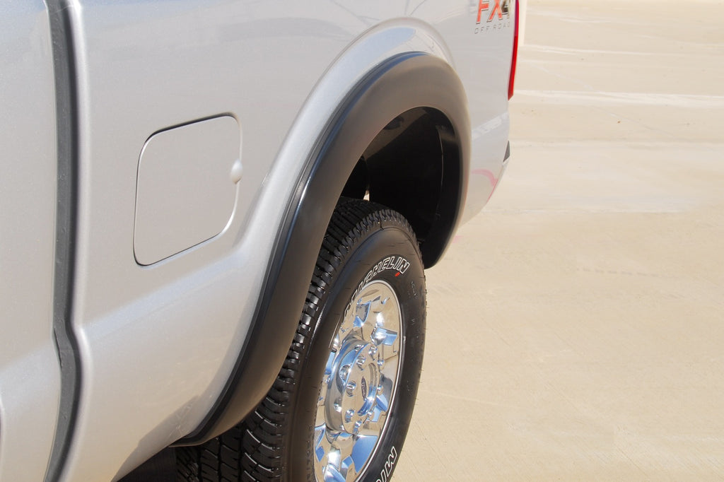Lund SX314SB Sport Style Fender Flare Set for Select Ford F-250 Super Duty, Ford F-350 Super Duty
