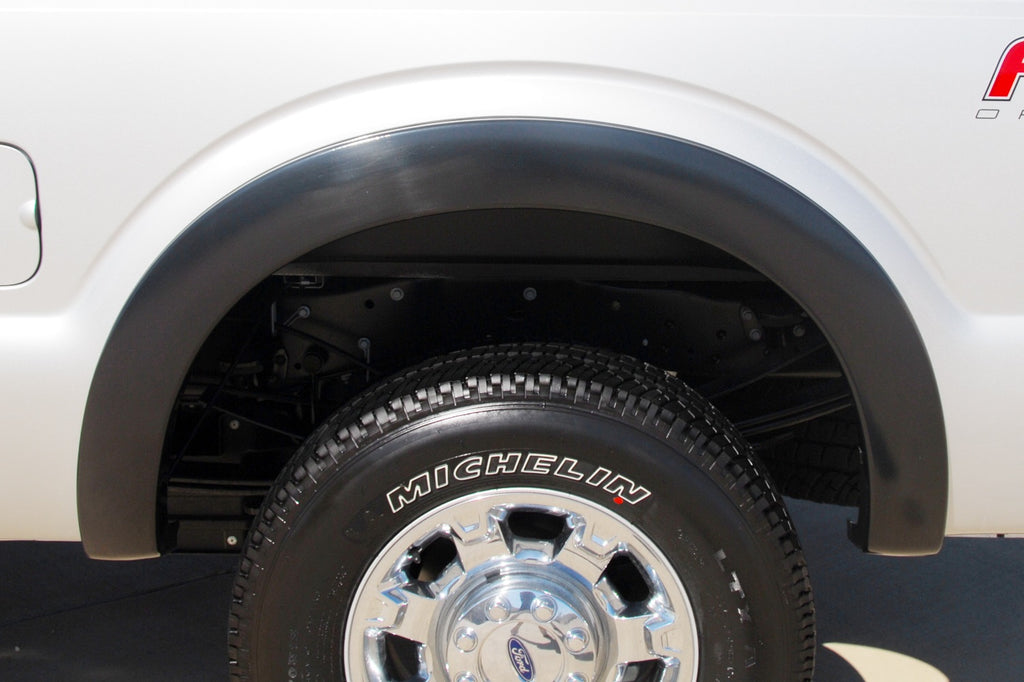 Lund SX314T Sport Style Fender Flare Set for Select Ford F-250 Super Duty, Ford F-350 Super Duty