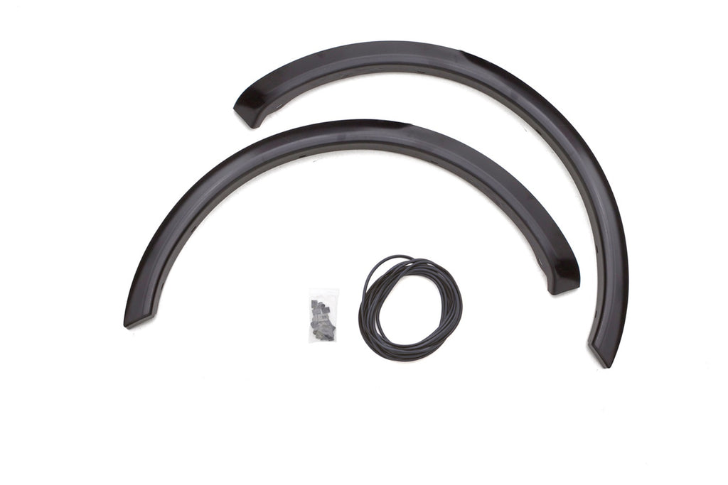 Lund SX314TA Sport Style Fender Flare Set for Select Ford F-250 Super Duty, Ford F-350 Super Duty