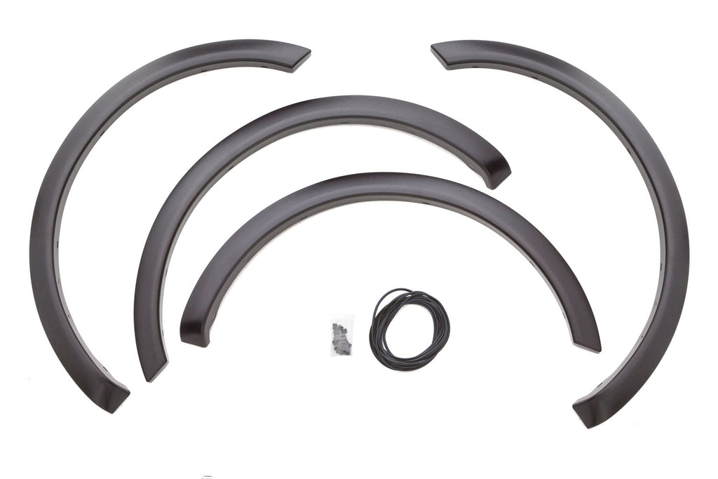 Lund SX314T Sport Style Fender Flare Set for Select Ford F-250 Super Duty, Ford F-350 Super Duty