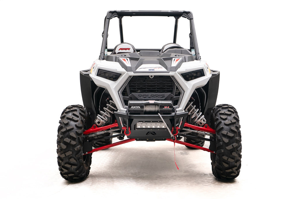 Fab Fours SXFB-1150-1 SXS Winch Bumper for Select Polaris RZR 900, Polaris RZR 900 Fox Edition, Polaris RZR 900 Premium, Polaris RZR XP 1000, Polaris RZR XP EPS, Polaris RZR XP EPS DYNAMIX Edition, Polaris RZR XP EPS Desert Edition, Polaris RZR XP EPS