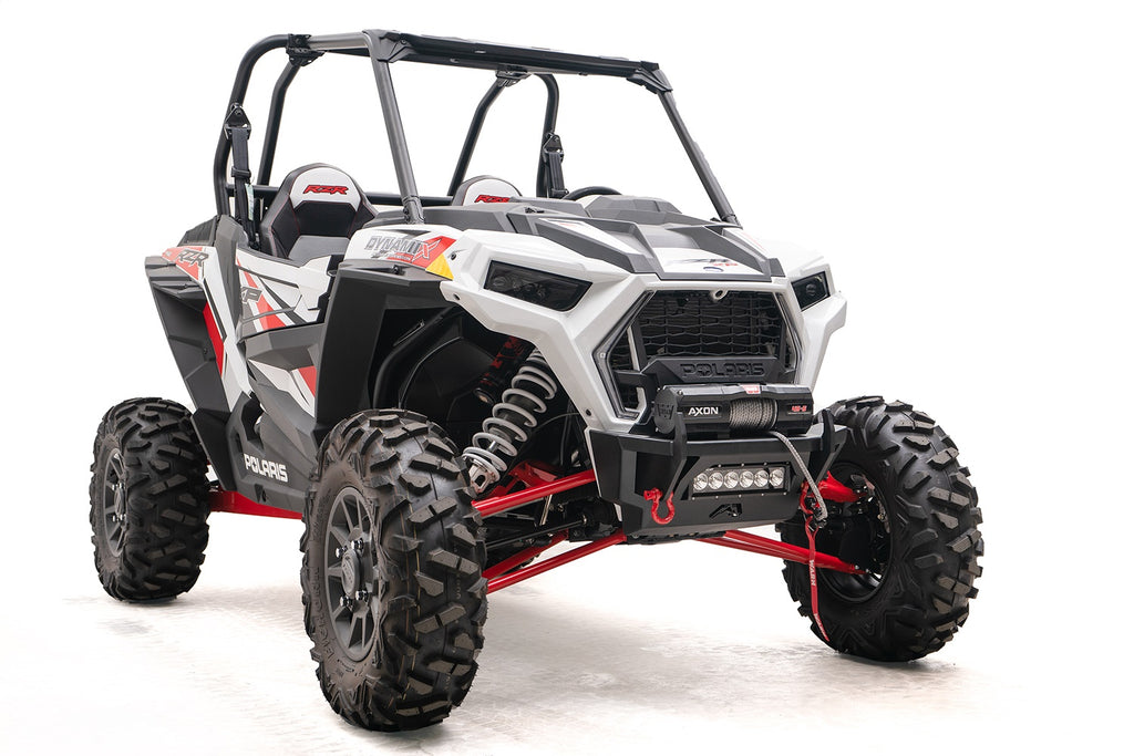 Fab Fours SXFB-1150-1 SXS Winch Bumper for Select Polaris RZR 900, Polaris RZR 900 Fox Edition, Polaris RZR 900 Premium, Polaris RZR XP 1000, Polaris RZR XP EPS, Polaris RZR XP EPS DYNAMIX Edition, Polaris RZR XP EPS Desert Edition, Polaris RZR XP EPS