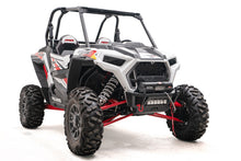 Load image into Gallery viewer, Fab Fours SXFB-1150-B SXS Winch Bumper for Select Polaris RZR 900, Polaris RZR 900 Fox Edition, Polaris RZR 900 Premium, Polaris RZR XP 1000, Polaris RZR XP EPS, Polaris RZR XP EPS DYNAMIX Edition, Polaris RZR XP EPS Desert Edition, Polaris RZR XP EPS