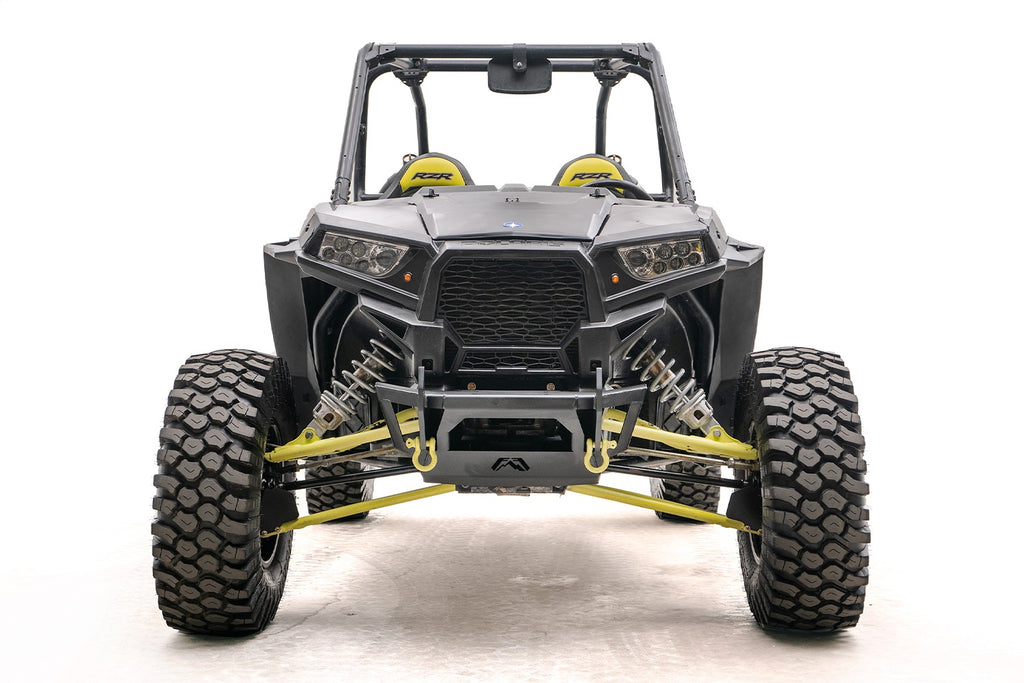 Fab Fours SXFB-1150-1 SXS Winch Bumper for Select Polaris RZR 900, Polaris RZR 900 Fox Edition, Polaris RZR 900 Premium, Polaris RZR XP 1000, Polaris RZR XP EPS, Polaris RZR XP EPS DYNAMIX Edition, Polaris RZR XP EPS Desert Edition, Polaris RZR XP EPS