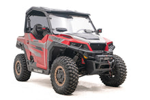 Load image into Gallery viewer, Fab Fours SXFB-1250-B SXS Winch Bumper for Select Polaris General 1000, Polaris General Deluxe, Polaris General Deluxe Ride Command Edition, Polaris General EPS, Polaris General EPS Deluxe, Polaris General EPS Hunter Edition, Polaris General EPS Limited