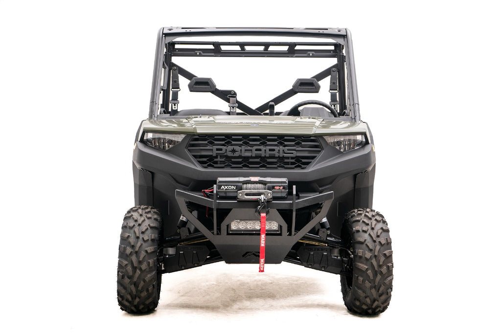 Fab Fours SXFB-1350-B SXS Winch Bumper for Select Polaris Ranger 1000, Polaris Ranger EPS, Polaris Ranger Premium, Polaris Ranger 150 EFI